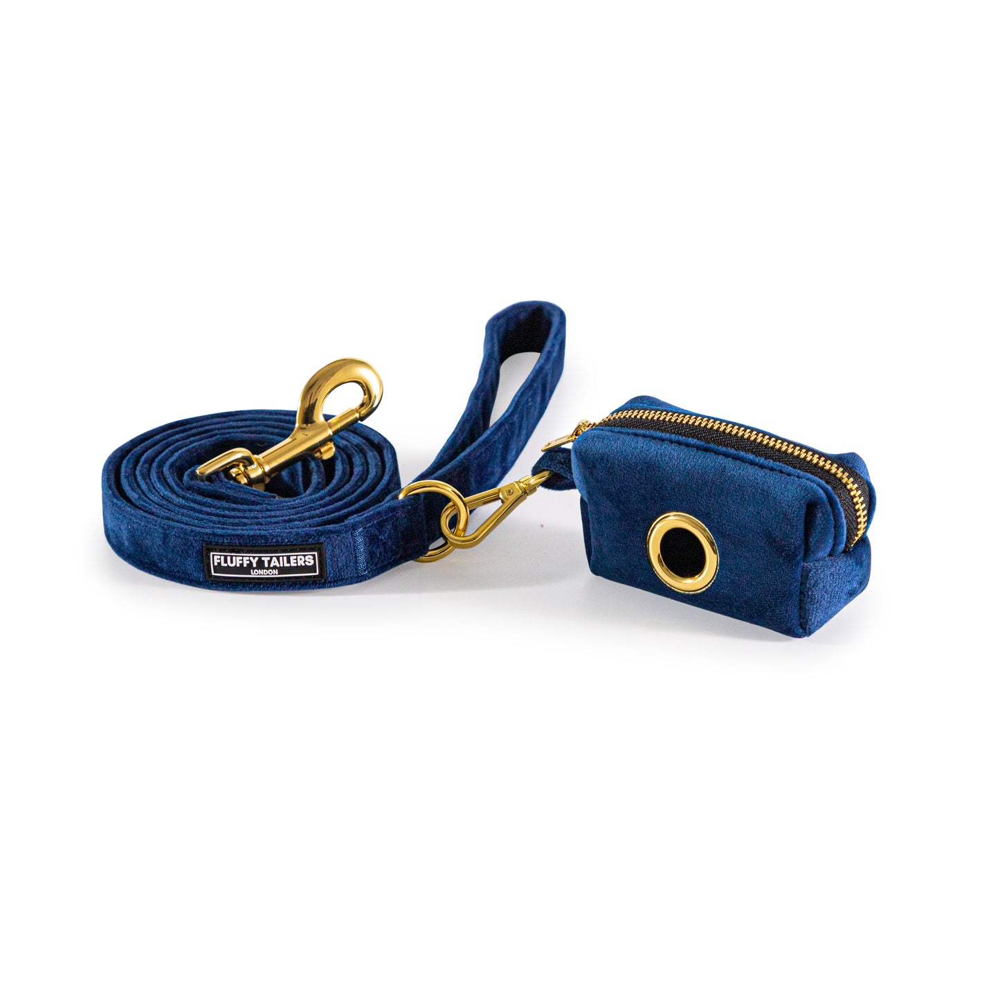 Royal Velvet Collection- Dog Harness, Collar, Bow Tie, Leash and Bag Holder