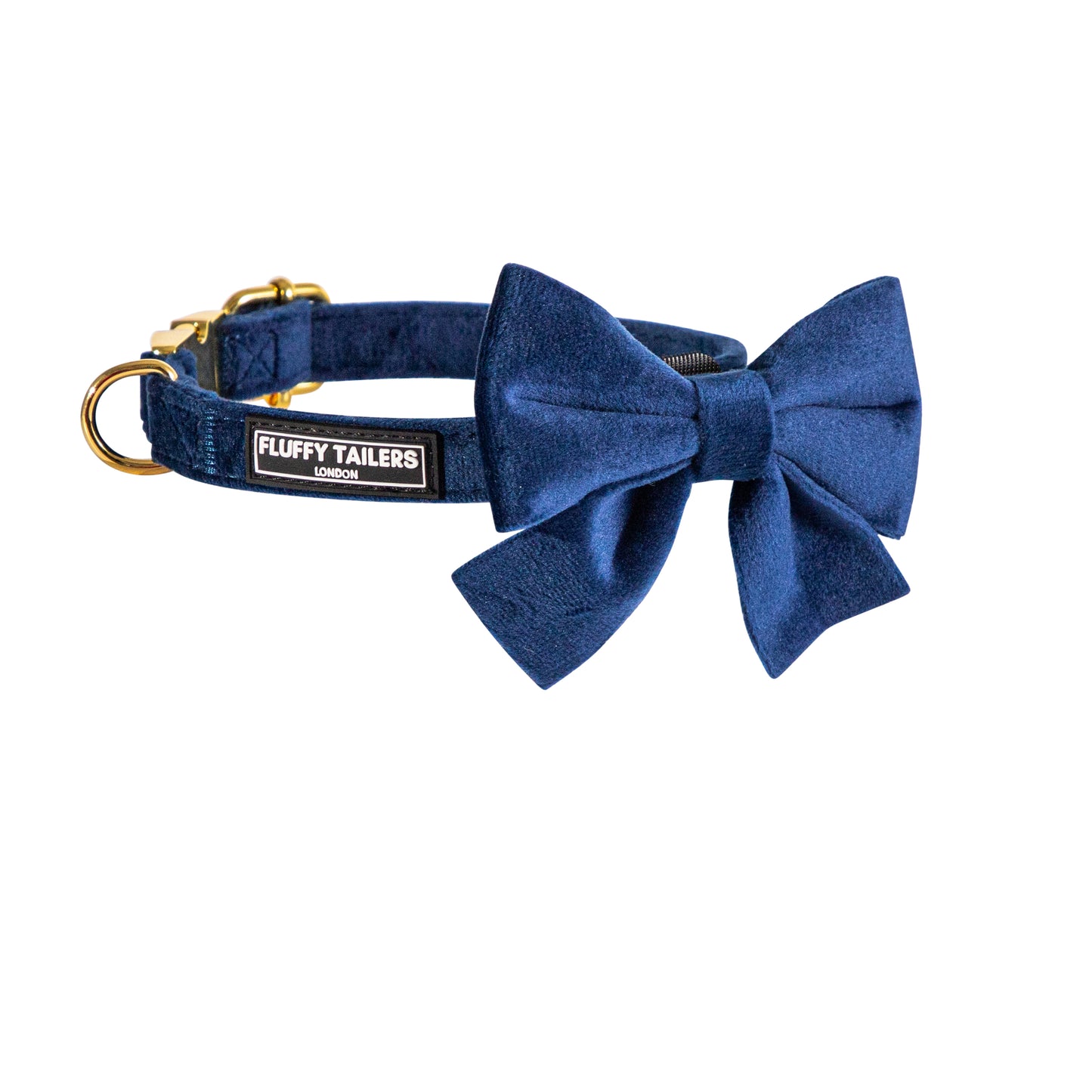 Royal Velvet Harness, Collar and Bow Tie