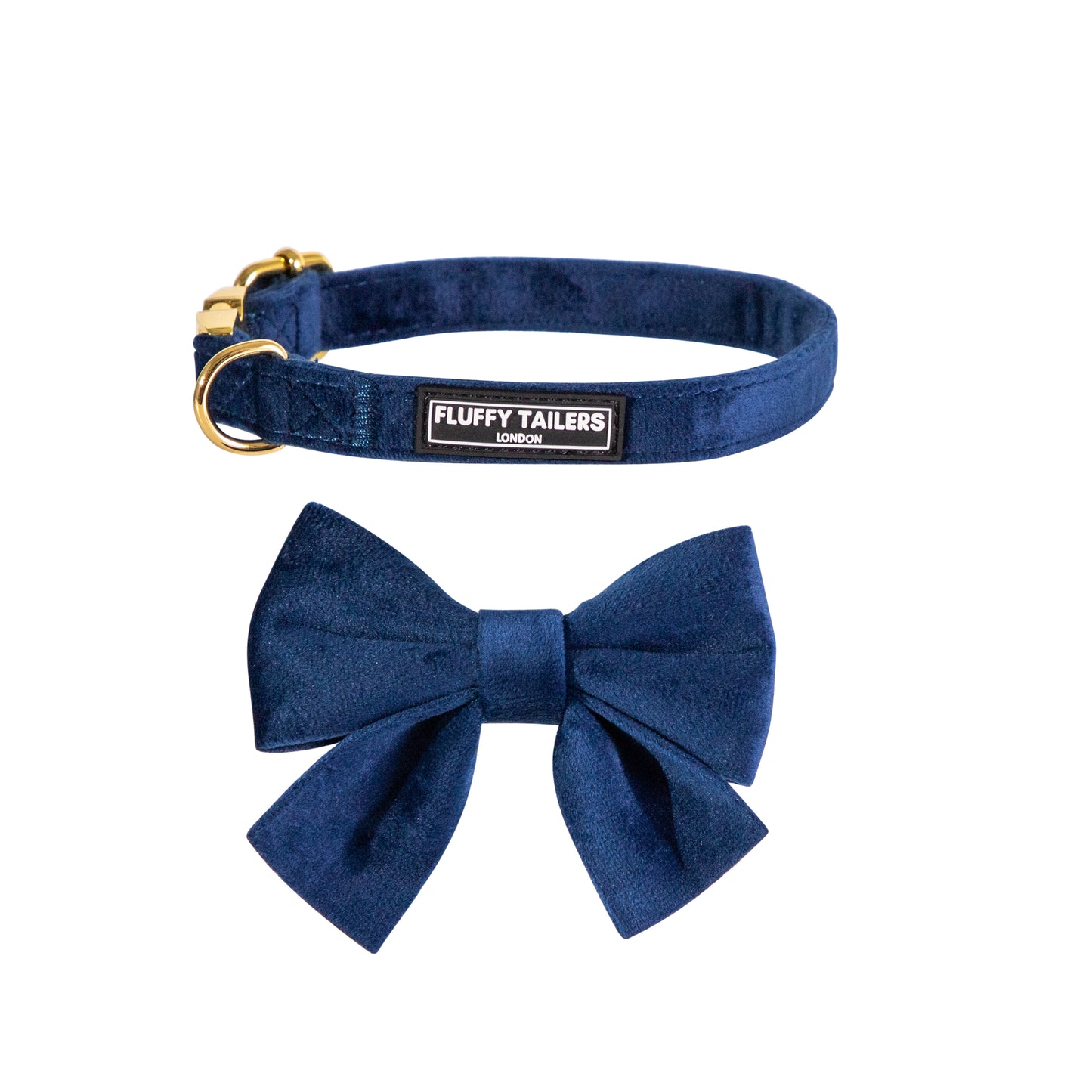 Royal Velvet Harness, Collar and Bow Tie