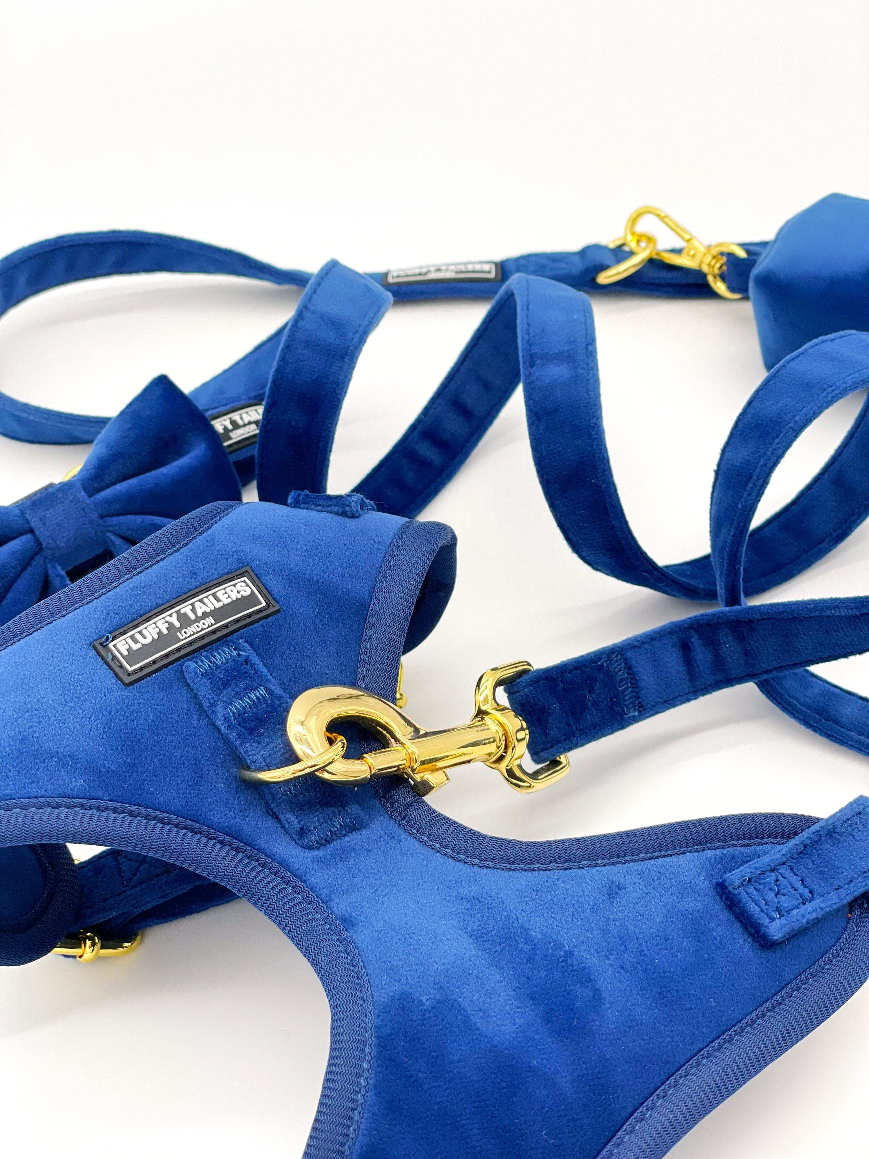 Royal blue outlet dog harness